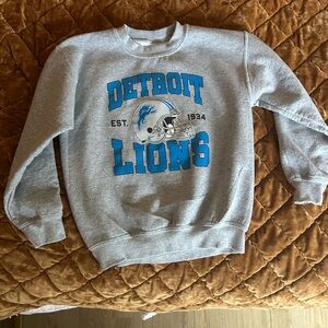 Football sweatshirt